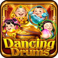 Trống múa icon
